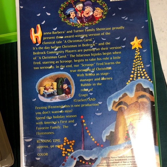 3 VHS Kid's Movies Tom & Jerry, Flintstones Christmas, Bob the Builder, family - Picture 3 of 10